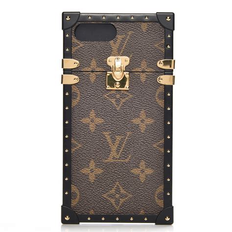 louis vuitton eye trunk monogram reverse iphone 7 plus case|Louis Vuitton Eye Trunk iPhone 7 and 7 Plus Case .